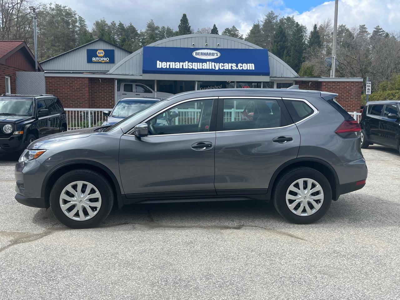 2019 Nissan Rogue S