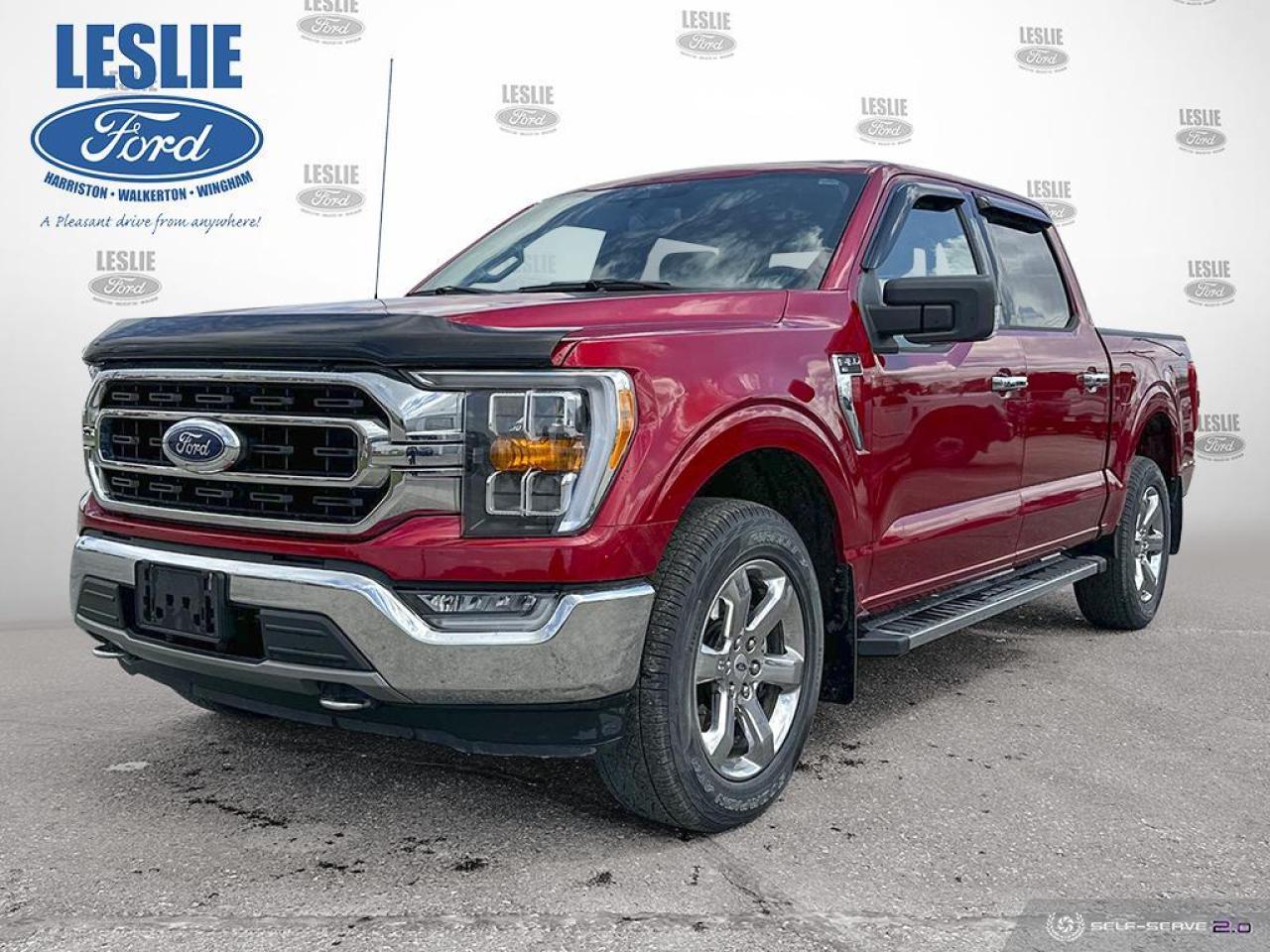 Used 2021 Ford F-150 XTR SUPERCREW 4X4 for sale in Harriston, ON