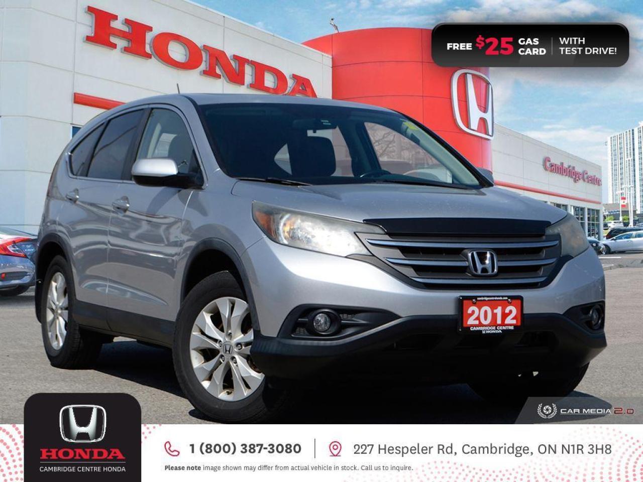 Used 2012 Honda CR-V EX-L BLUETOOTH | POWER SUNROOF | REARVIEW CAMERA for sale in Cambridge, ON