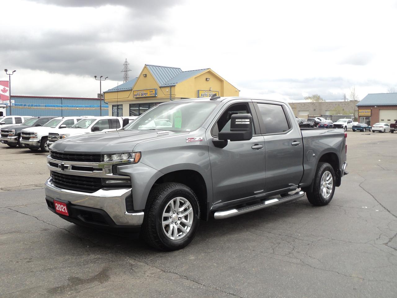2021 Chevrolet Silverado 1500 LT CrewCab Z71 4x4 3.0L DuramaxDiesel 5.5ftBox