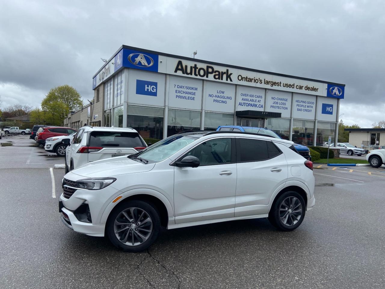 Used 2020 Buick Encore GX Select AWD | PANORAMIC ROOF |  360 REAR CAMERA | for sale in Brampton, ON