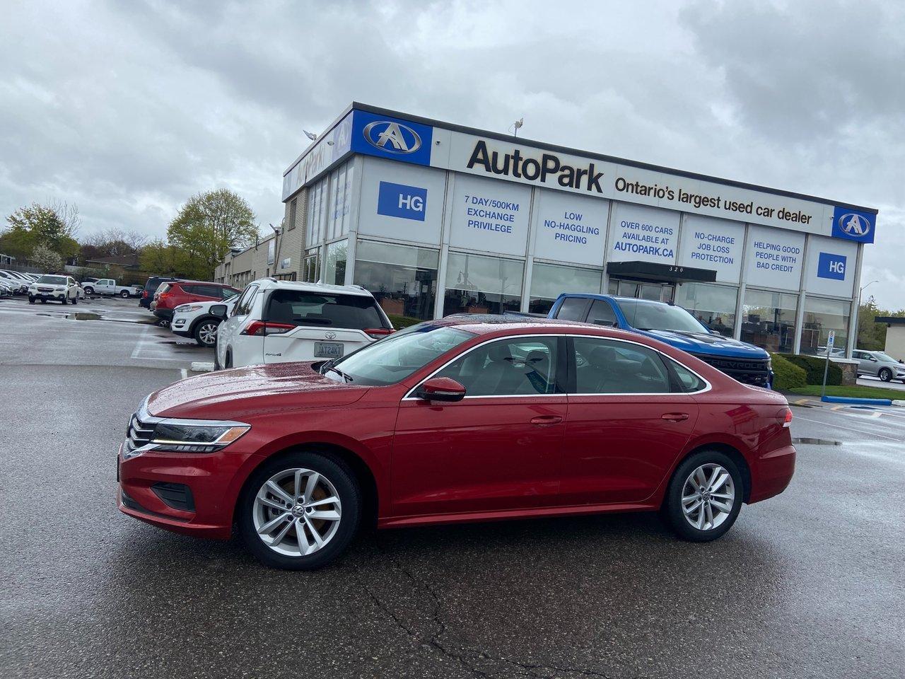 Used 2021 Volkswagen Passat HIGHLINE for sale in Brampton, ON