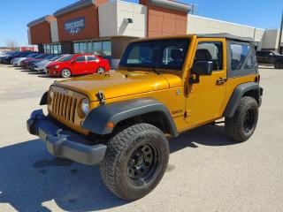 Used 2014 Jeep Wrangler SPORT for sale in Steinbach, MB