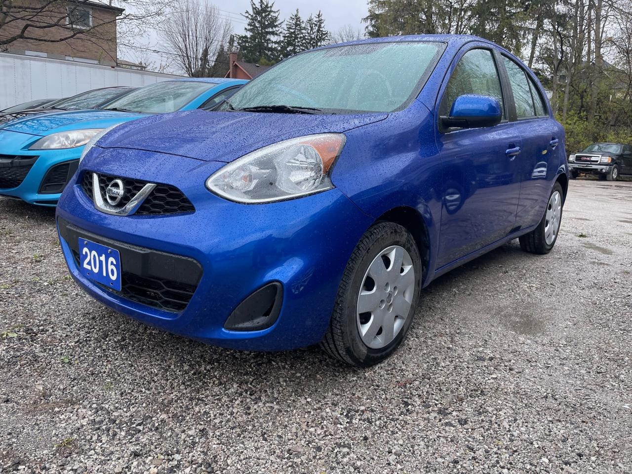 2016 Nissan Micra 4dr HB AUTO SV - Photo #1