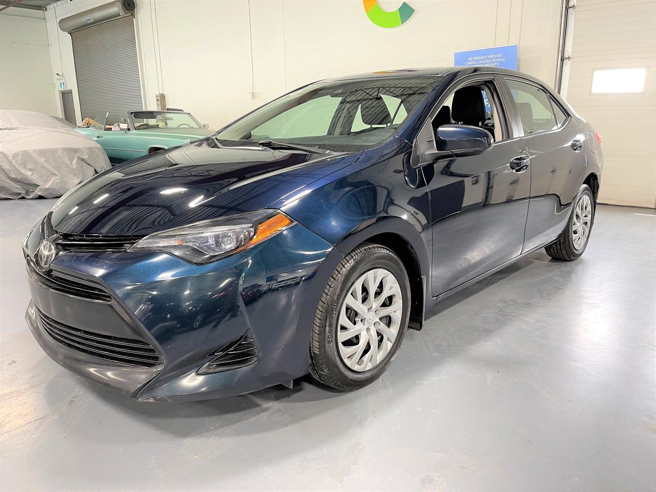 Used 2017 Toyota Corolla LE for sale in North York, ON