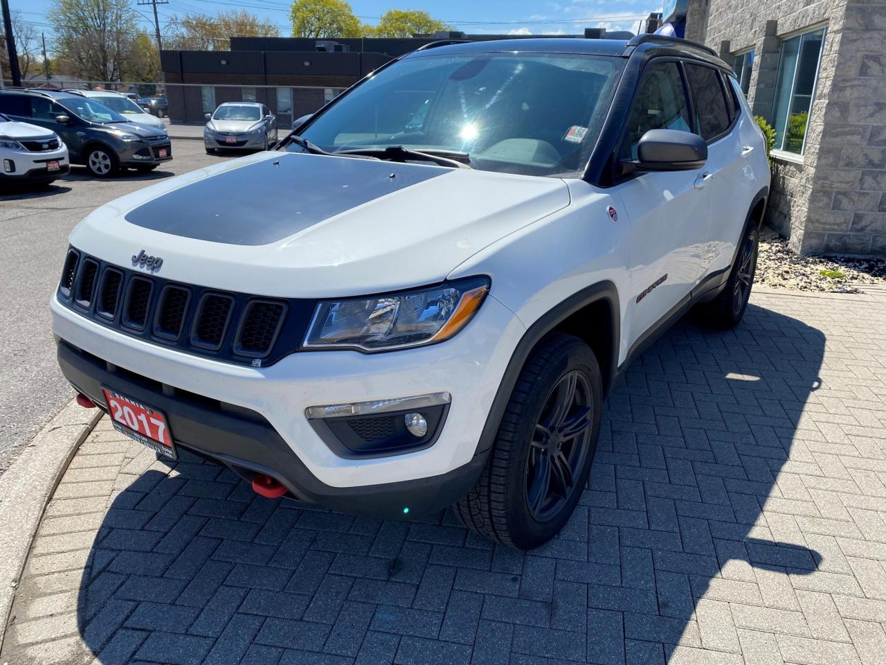 Used 2017 Jeep Compass Trailhawk for sale in Sarnia, ON