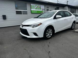 Used 2015 Toyota Corolla LE for sale in Ottawa, ON