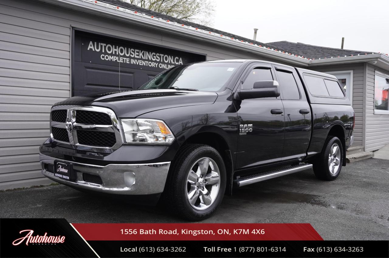 Used 2019 RAM 1500 Classic LEER CAP - BED SLIDE - REMOTE START for sale in Kingston, ON