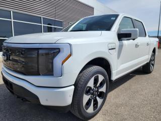New 2023 Ford F-150 Lightning Platinum for sale in Pincher Creek, AB