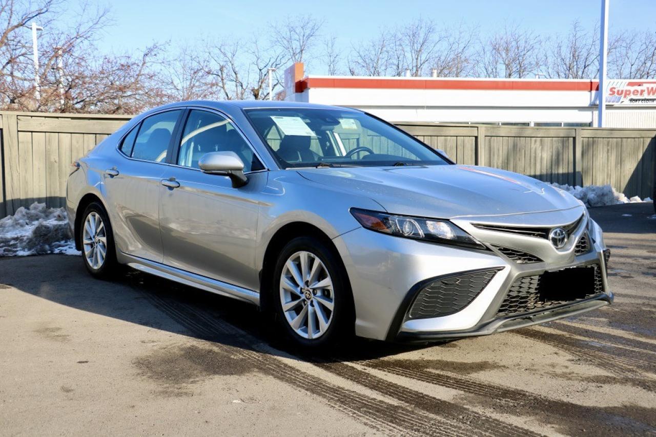 Used 2021 Toyota Camry SE | FWD | HTD LTHR STS | LN ASSIST | ANDRD/APPLE for sale in Welland, ON