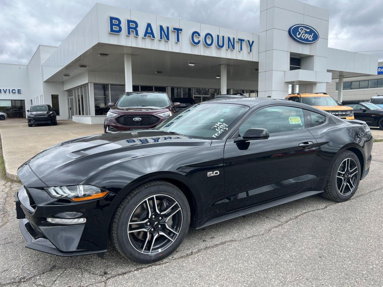 New 2023 Ford Mustang GT for sale in Brantford, ON
