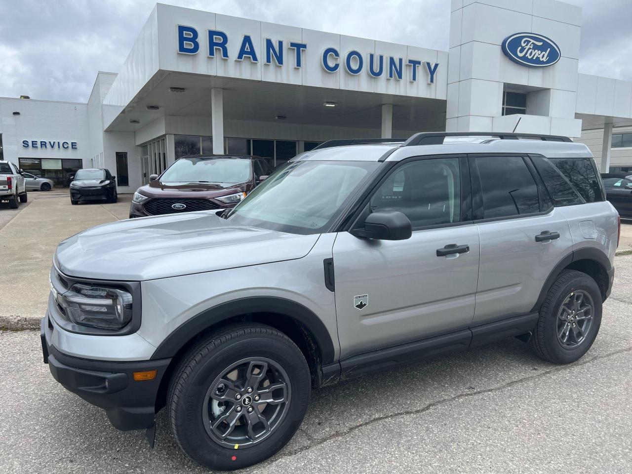 New 2023 Ford Bronco Sport bigBend for sale in Brantford, ON