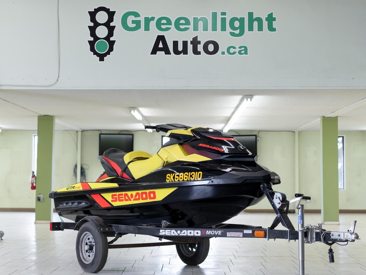 2015 Sea-Doo GTX 215 GTR 215 Photo18