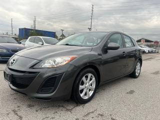<div>2011 Mazda 3 comes in excellent condition...CLEAN CARFAX REPORT,,,Low Kilometres,,,meticulously maintained,,,runs & drives like brand new, Equipped with  Power locks, power windows, Keyless Entry, Air Conditioning,  Bluetooth, Cruise control & much more.... this vehicle has been serviced in 2012, 2013, 2014.....& up to April 2023 in Mazda store... Service records available upon request....Its fully certified included in the price, HST & Licensing extra............Please contact us @ 416-543-4438 for more details....At Rideflex Auto we are serving our clients across G.T.A, Toronto, Vaughan, Richmond Hill, Newmarket, Bradford, Markham, Mississauga, Scarborough, Pickering, Ajax, Oakville, Hamilton, Brampton, Waterloo, Burlington, Aurora, Milton, Whitby, Kitchener London, Brantford, Barrie, Milton.......</div><div>Buy with confidence from Rideflex Auto</div>