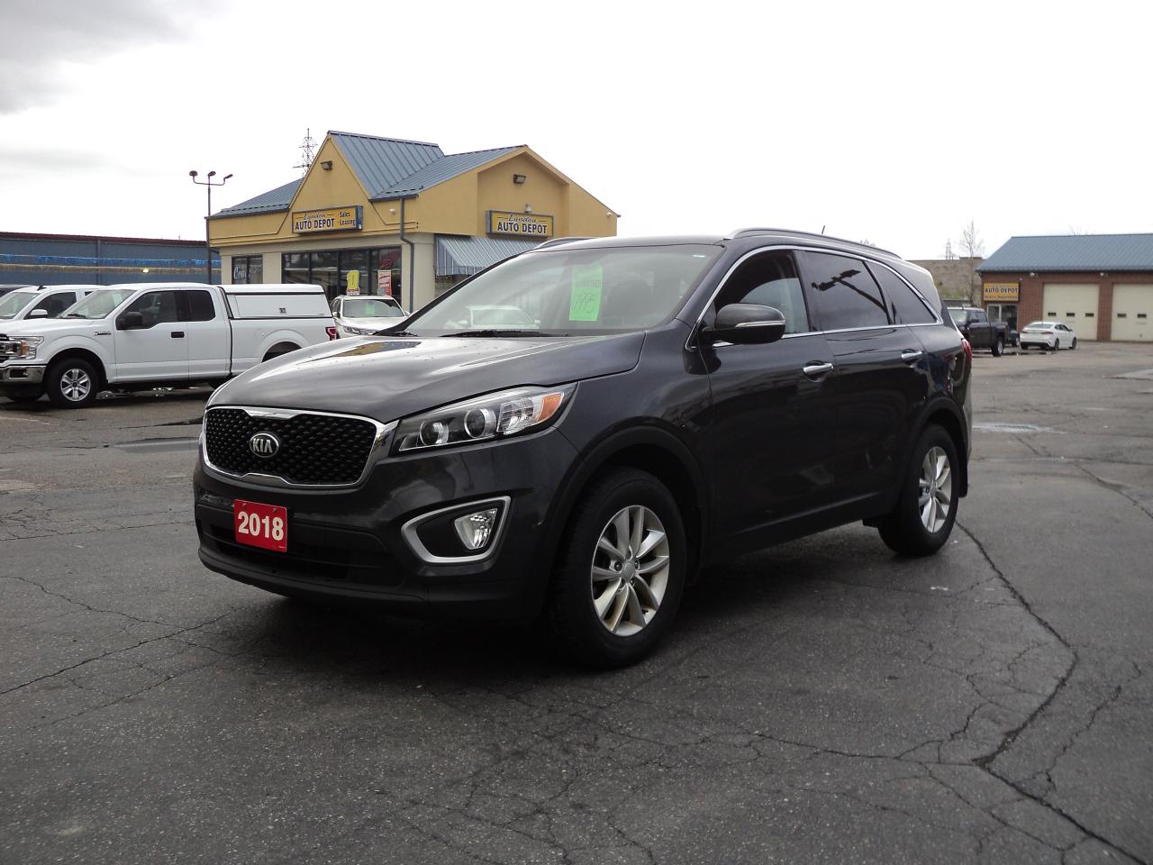 2018 Kia Sorento LX 2.4L 4cyl FWD HeatedSeats BackUpCam