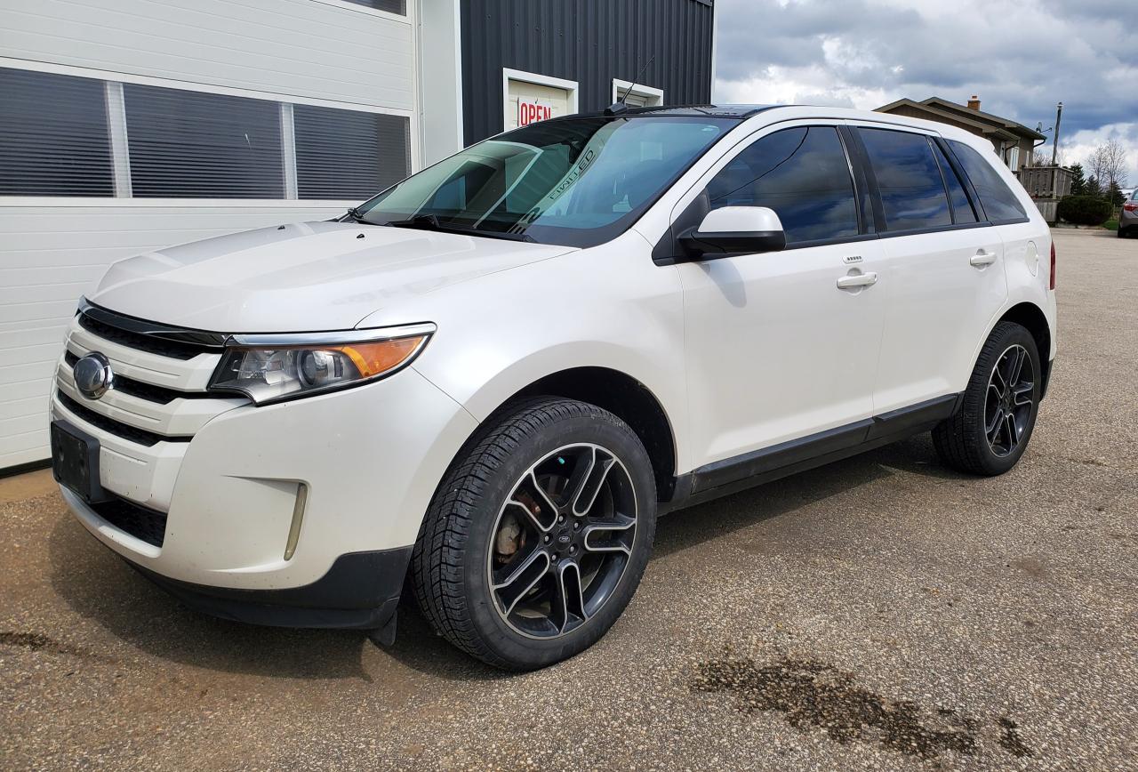 2013 Ford Edge SEL * LEATHER * NAV * LOADED * CERTIFIED