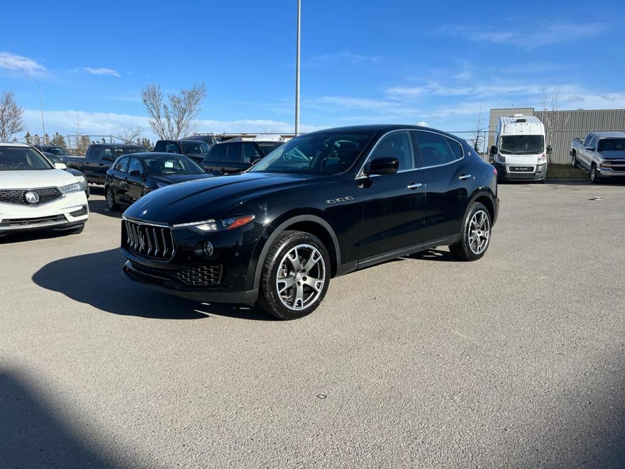Used 2017 Maserati Levante 3.0L | $0 DOWN-EVERYONE APPROVED! for sale in Calgary, AB