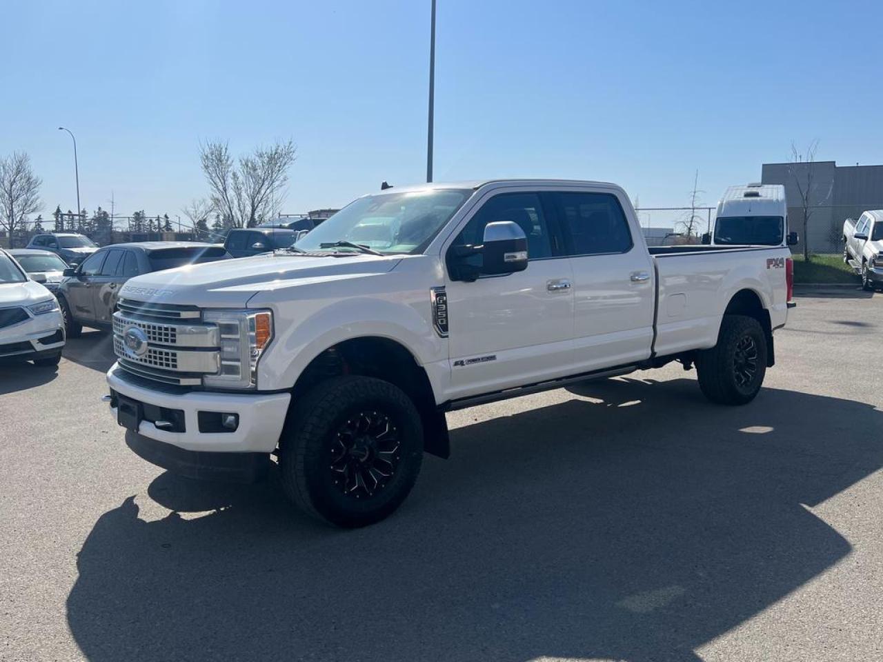 Used 2019 Ford F-350 Super Duty 6.7L POWER STROKE TURBO DIESEL for sale in Calgary, AB