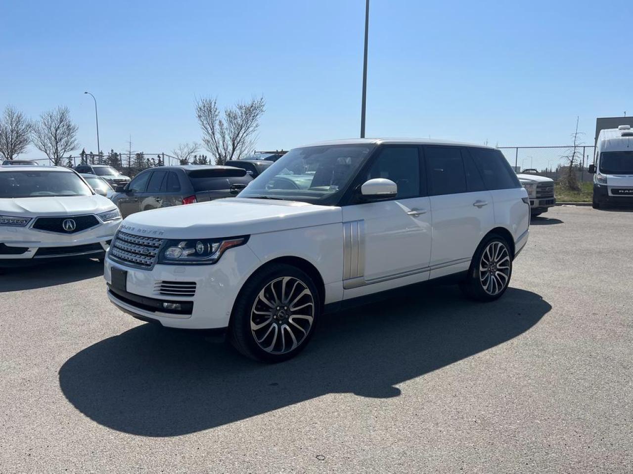 Used 2014 Land Rover Range Rover 4WD 4dr SC Autobiography|$0 DOWN-EVERYONE APPROVED for sale in Calgary, AB