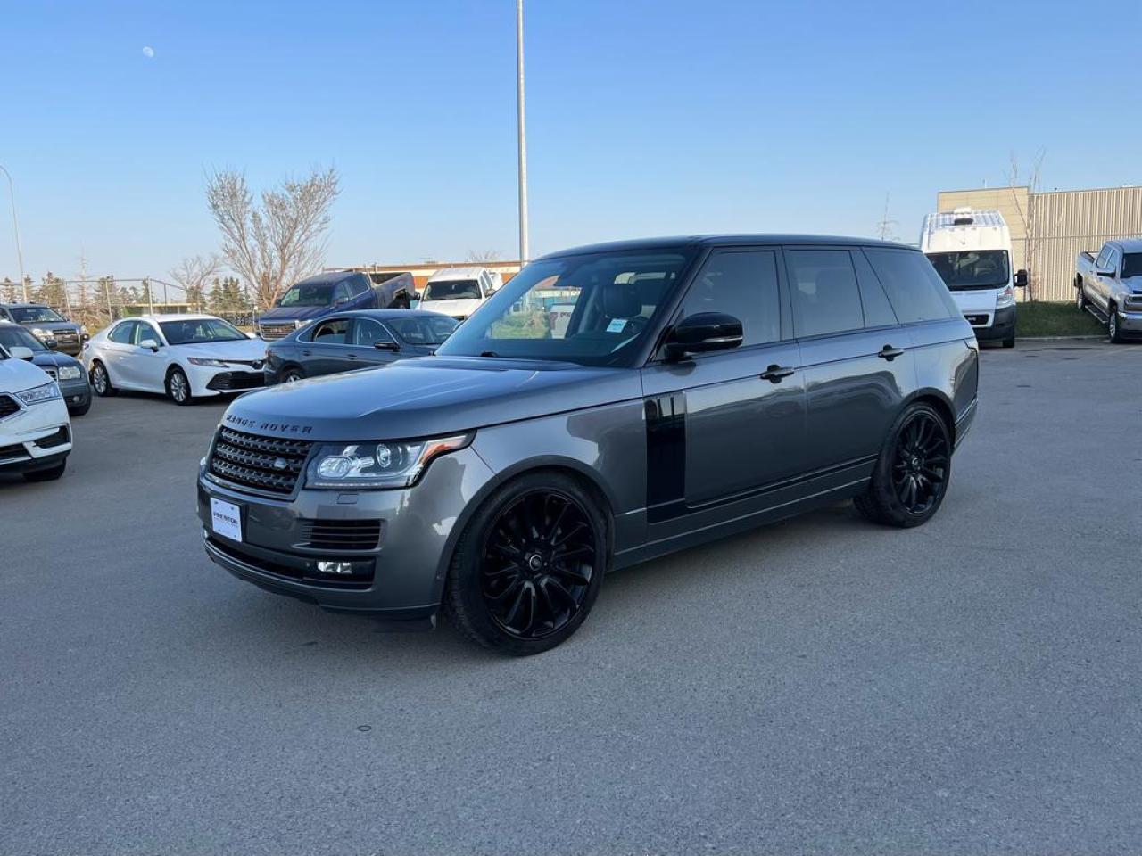 Used 2015 Land Rover Range Rover 4WD 4dr SC SWB  | $0 DOWN - EVERYONE APPROVED for sale in Calgary, AB