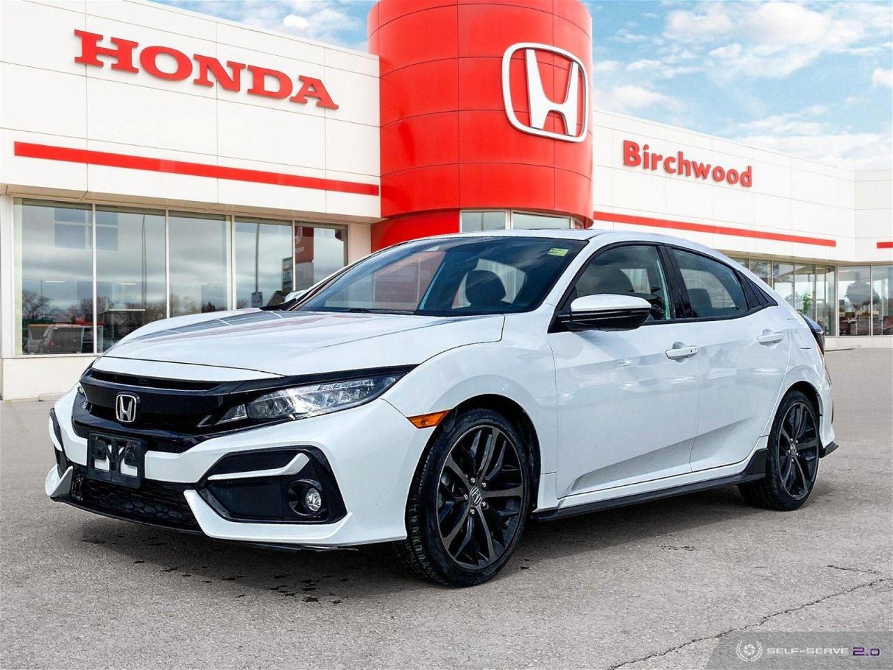 Used 2020 Honda Civic Sport Touring Wireless Charger | Moonroof for sale in Winnipeg, MB
