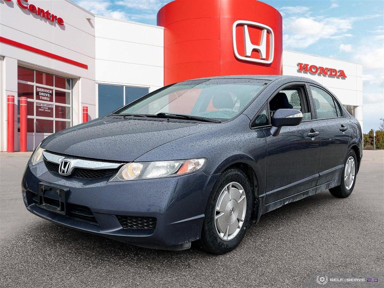 Used 2009 Honda Civic 4dr Sdn Safetied | As-Is for sale in Winnipeg, MB