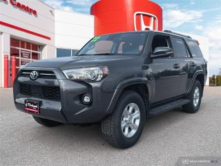 Used 2022 Toyota 4Runner SR5 7 Pass Moonroof | Heated Seats for sale in Winnipeg, MB