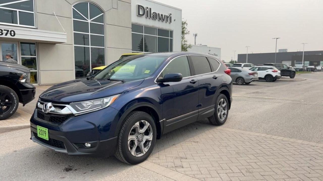 Used 2019 Honda CR-V EX AWD for sale in Nepean, ON