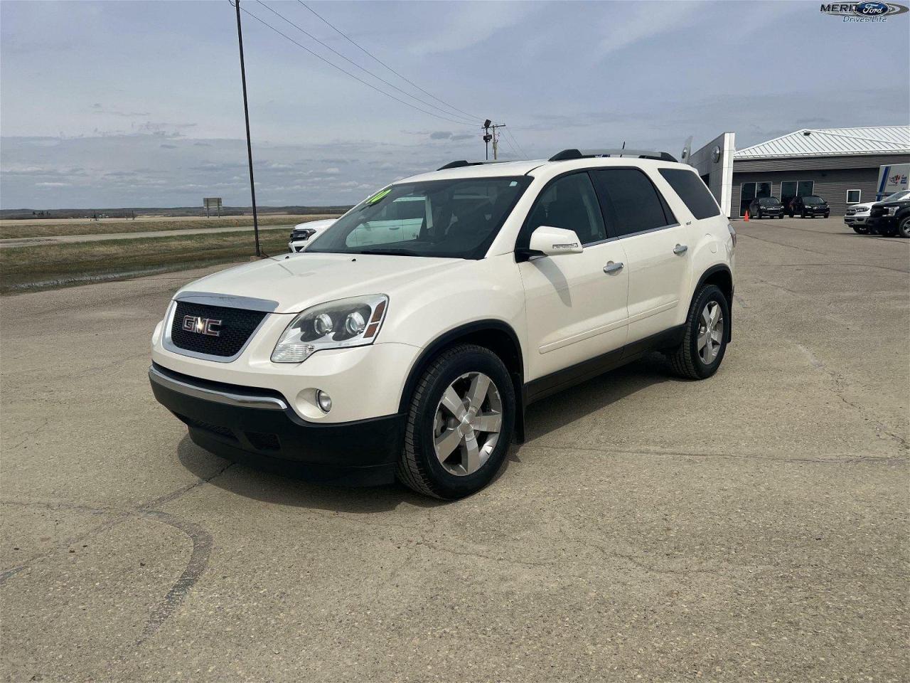 2010 GMC Acadia SLT1 Photo0