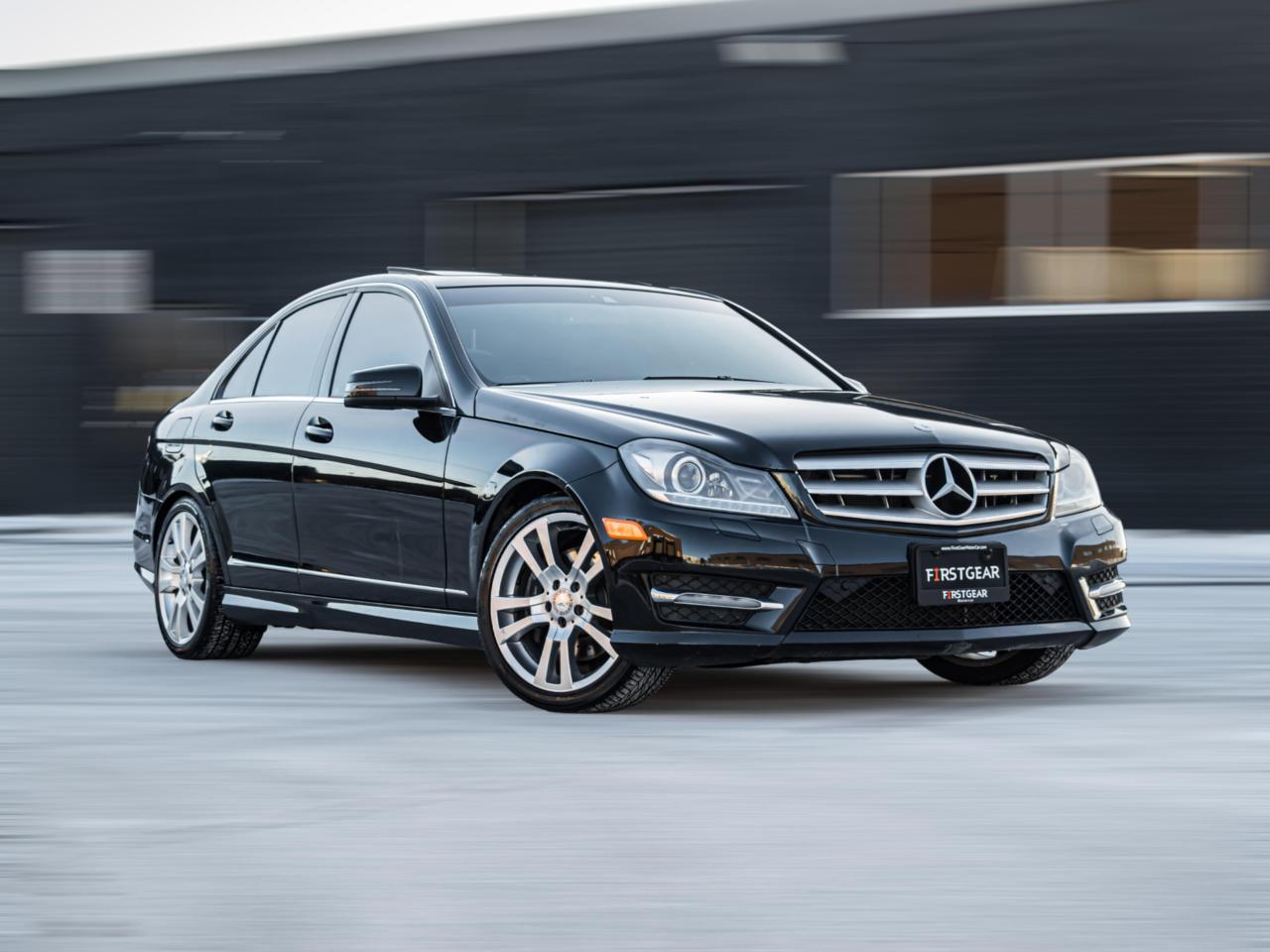 Used 2013 Mercedes-Benz C-Class 350 I 4MATIC I NAVIGATION for sale in Toronto, ON