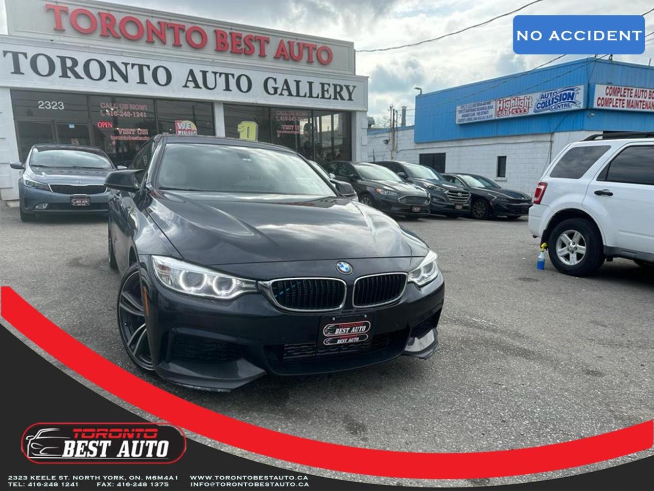 Used 2016 BMW 4 Series |435i|xDrive| AWD |Gran Coupe| for sale in Toronto, ON