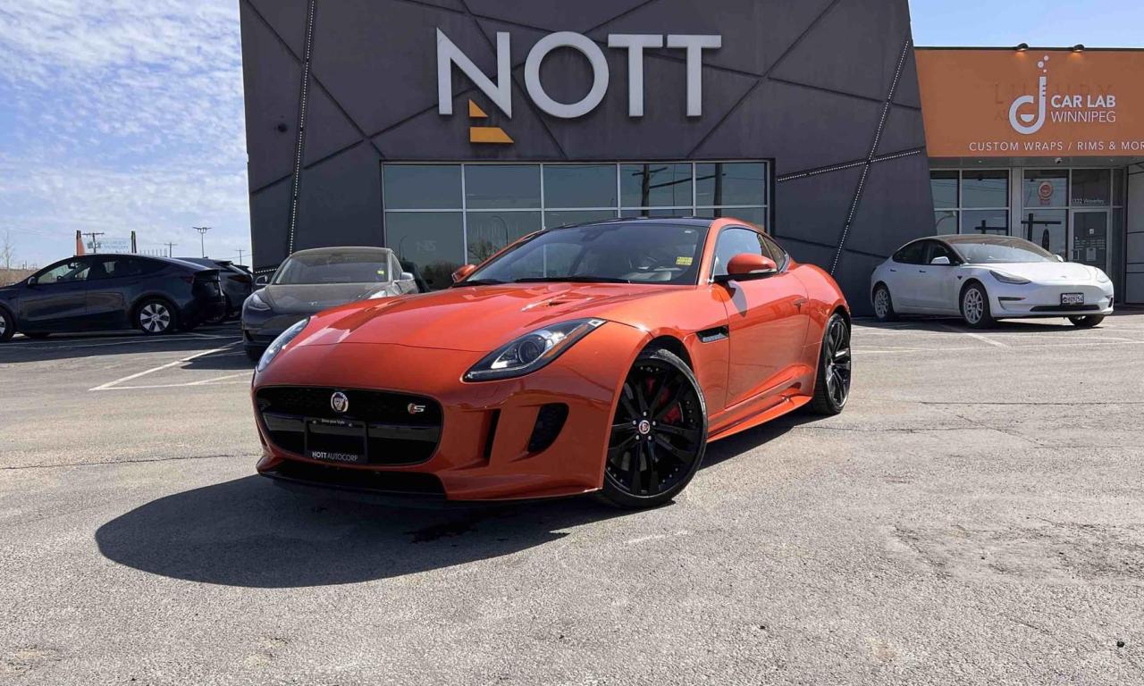 Used 2016 Jaguar F-Type S for sale in Winnipeg, MB