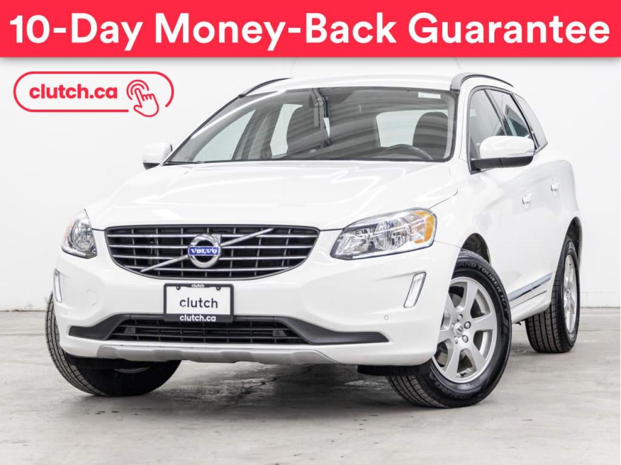 Used 2017 Volvo XC60 Drive-E w/ Bluetooth, Backup Camera, Navigation for sale in Toronto, ON