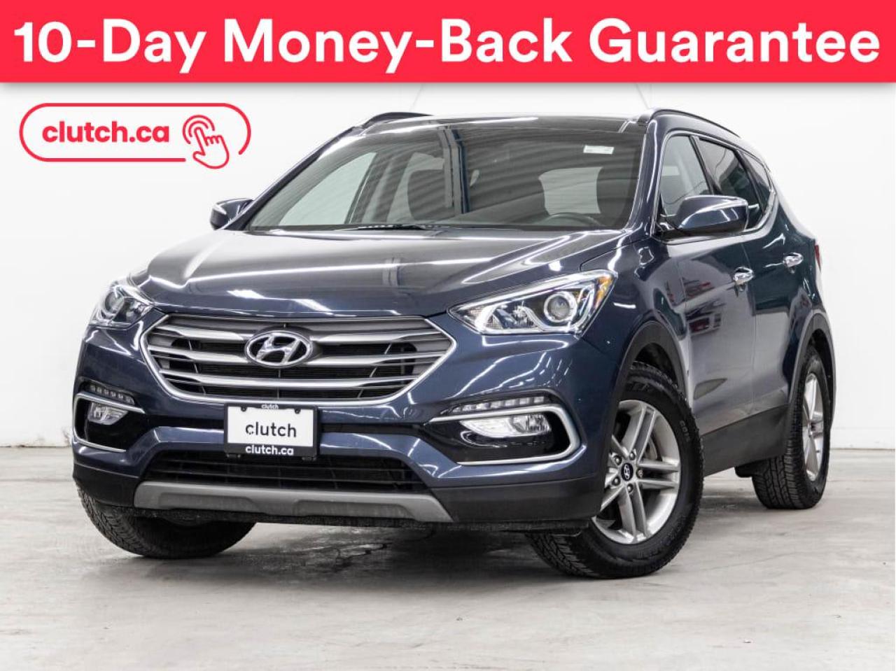 Used 2018 Hyundai Santa Fe Sport Luxury w/ Apple CarPlay & Android Auto, Leather Seats, Nav for sale in Toronto, ON
