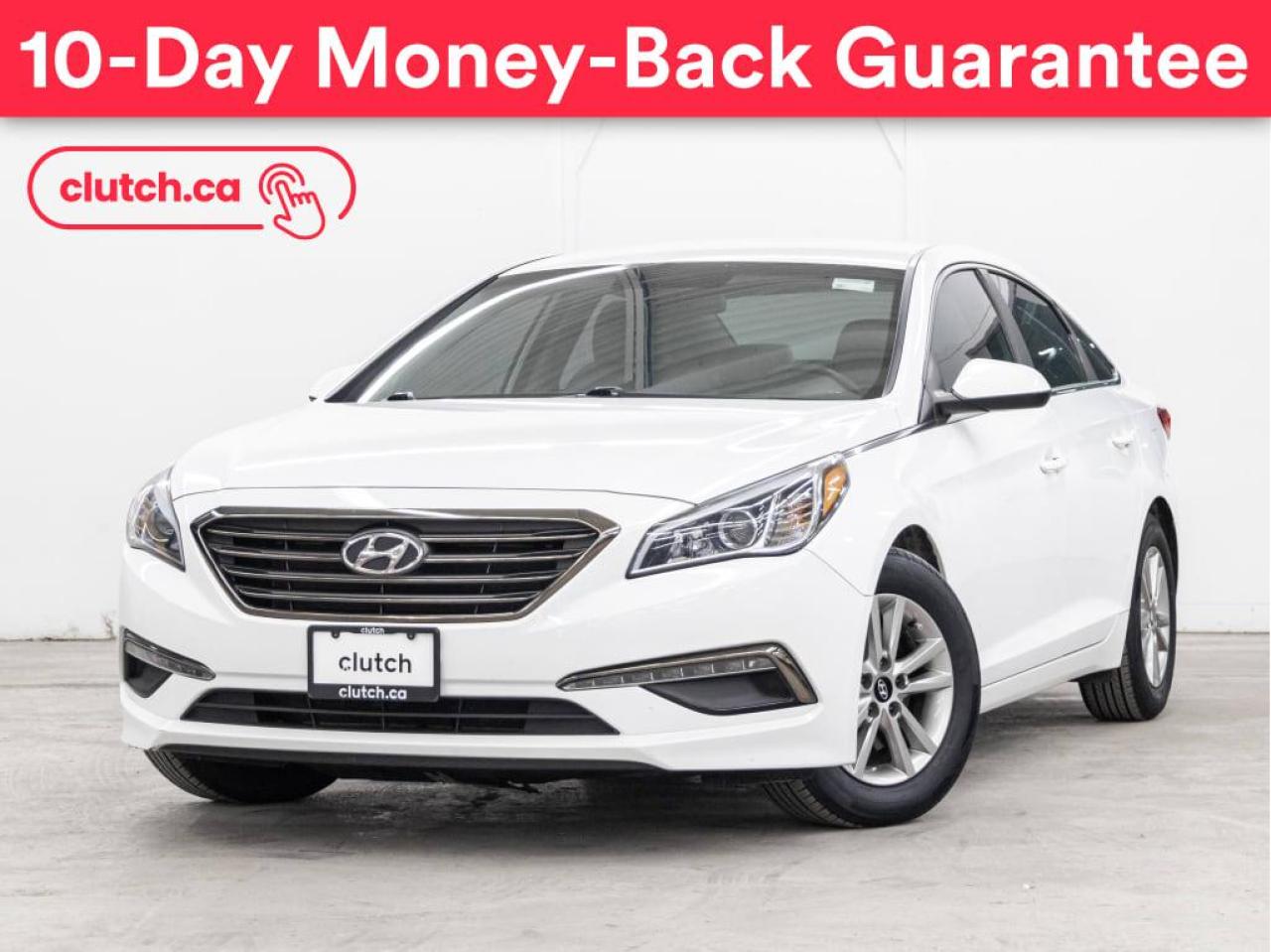 Used 2015 Hyundai Sonata GL w/ Bluetooth, Backup Cam, A/C for sale in Toronto, ON