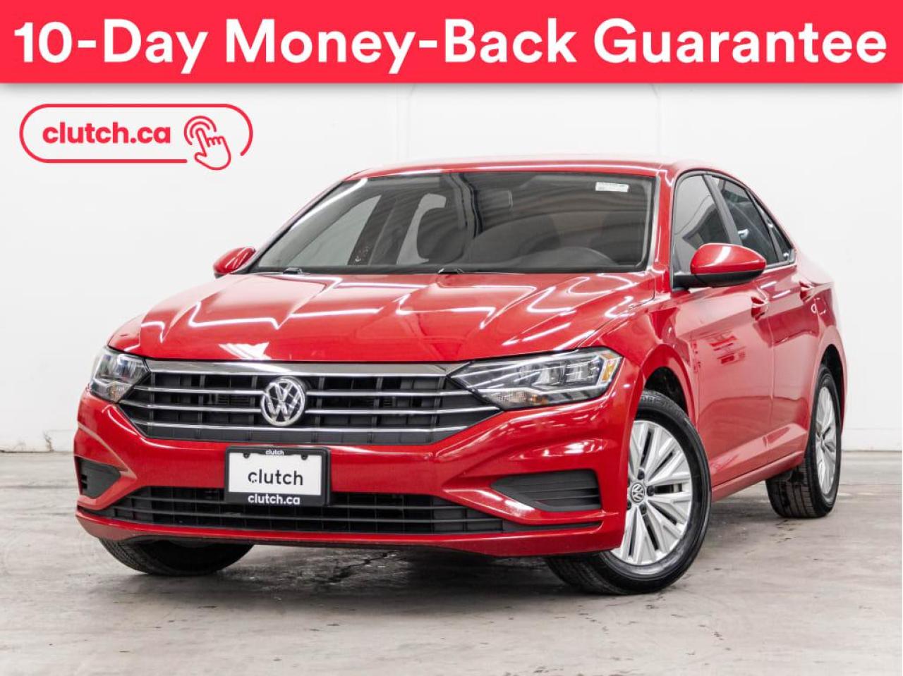 Used 2019 Volkswagen Jetta Comfortline w/ Apple CarPlay & Android Auto, Backup Cam, Bluetooth for sale in Toronto, ON