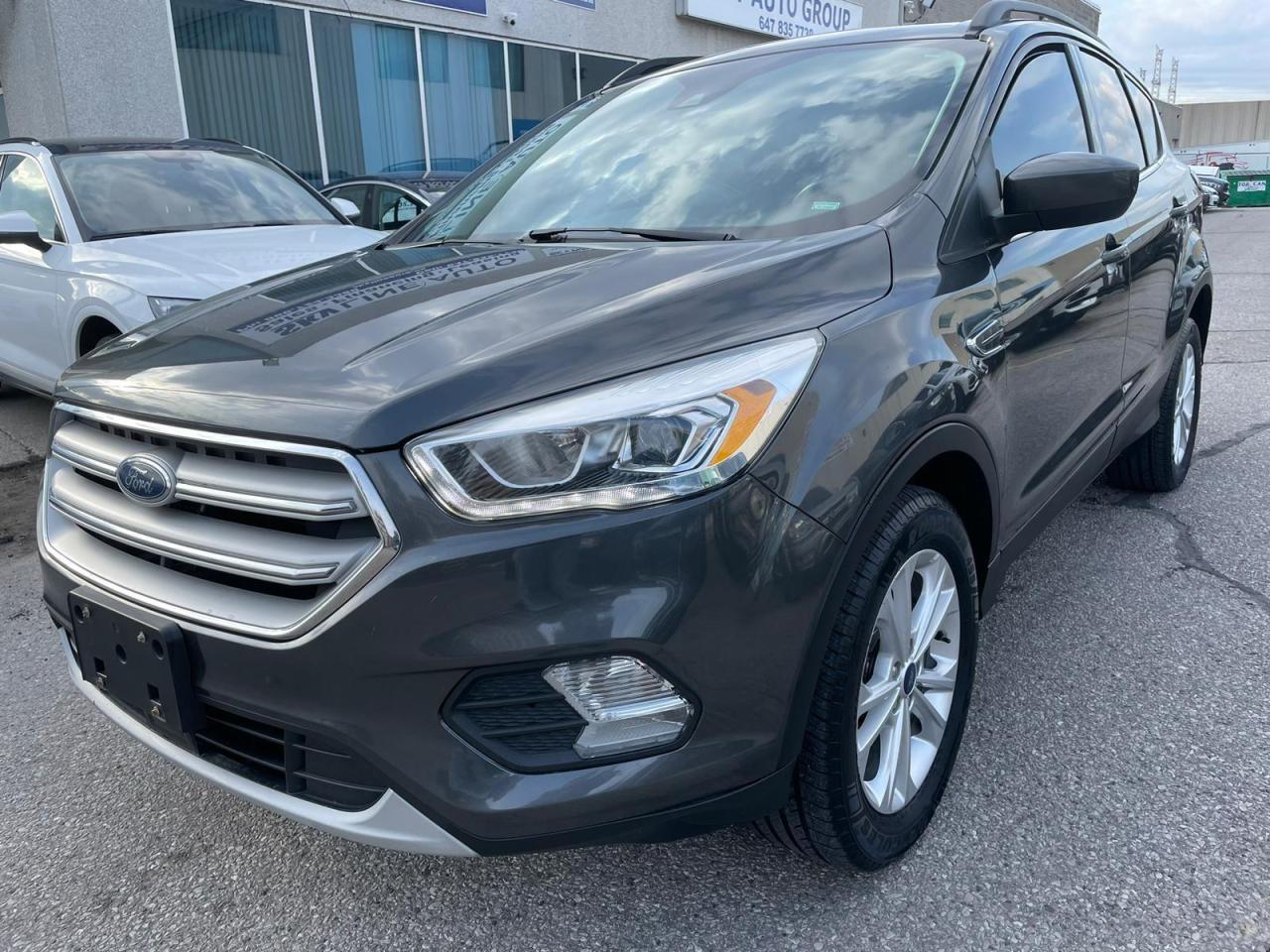 Used 2018 Ford Escape SEL NAVIGATION|CAMERA|LEATHER|ALLOYS for sale in Concord, ON