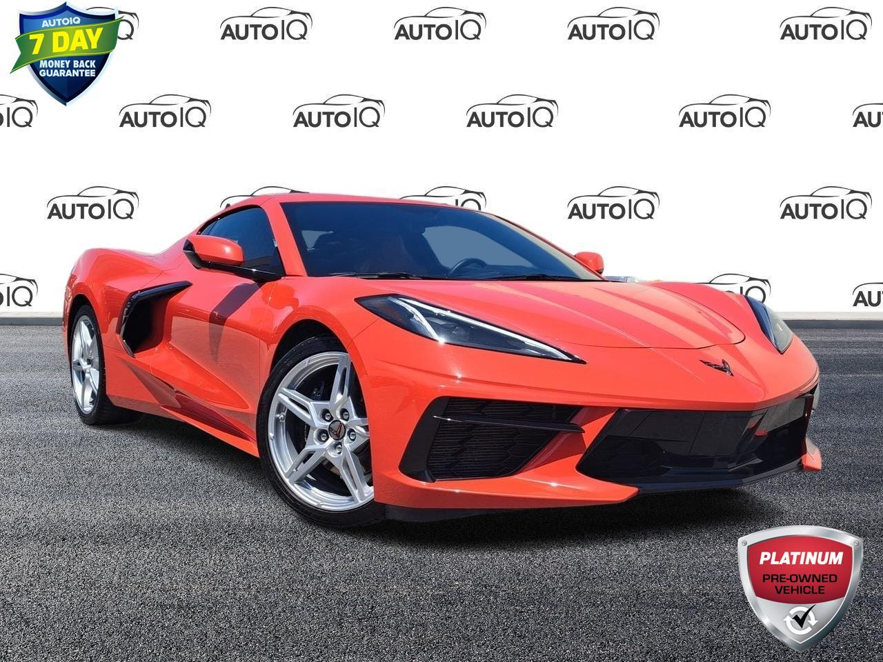 Used 2021 Chevrolet Corvette Stingray STINGRAY! NO ACCIDENTS CERTIFIED for sale in Hamilton, ON