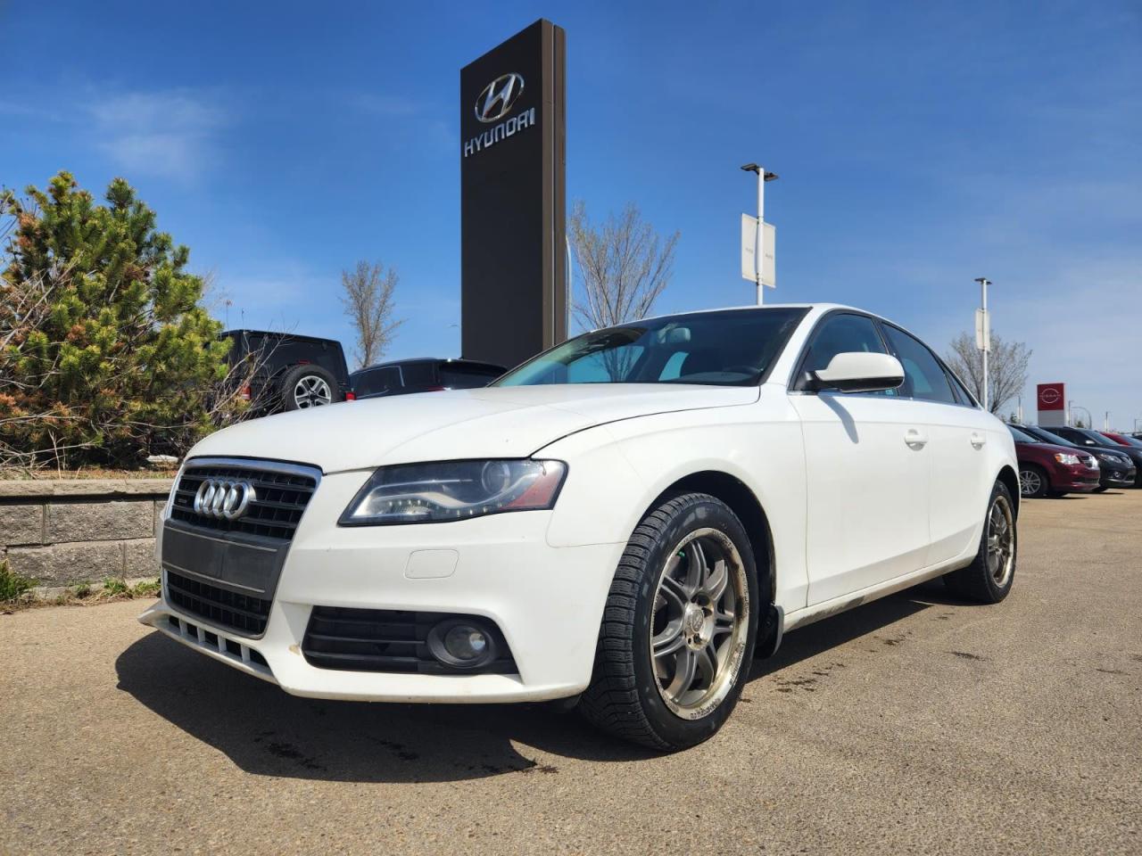 Used 2011 Audi A4  for sale in Edmonton, AB