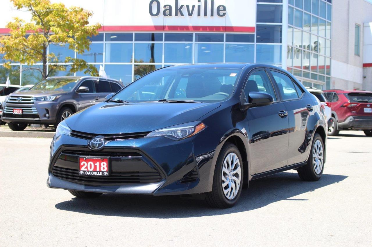 Used 2018 Toyota Corolla LE LOW KM | BRAKES SERVICED for sale in Oakville, ON