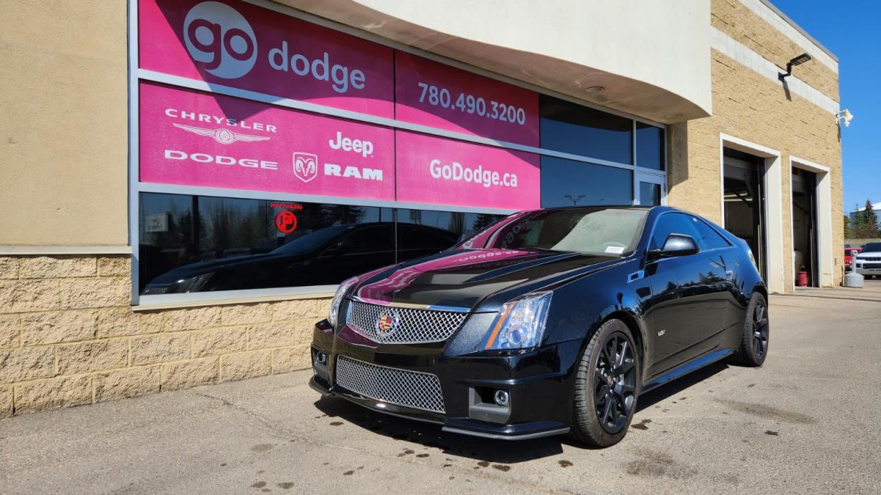 Used 2012 Cadillac CTS-V Coupe for sale in Edmonton, AB