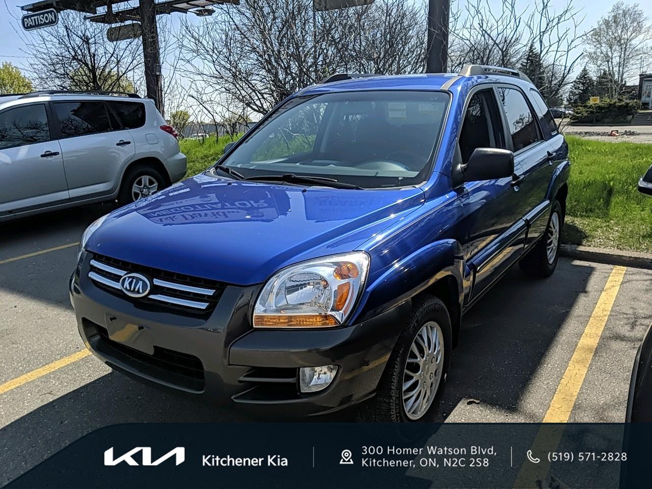 Used 2006 Kia Sportage LX-V6 SOLD AS-IS WHOLESALE for sale in Kitchener, ON