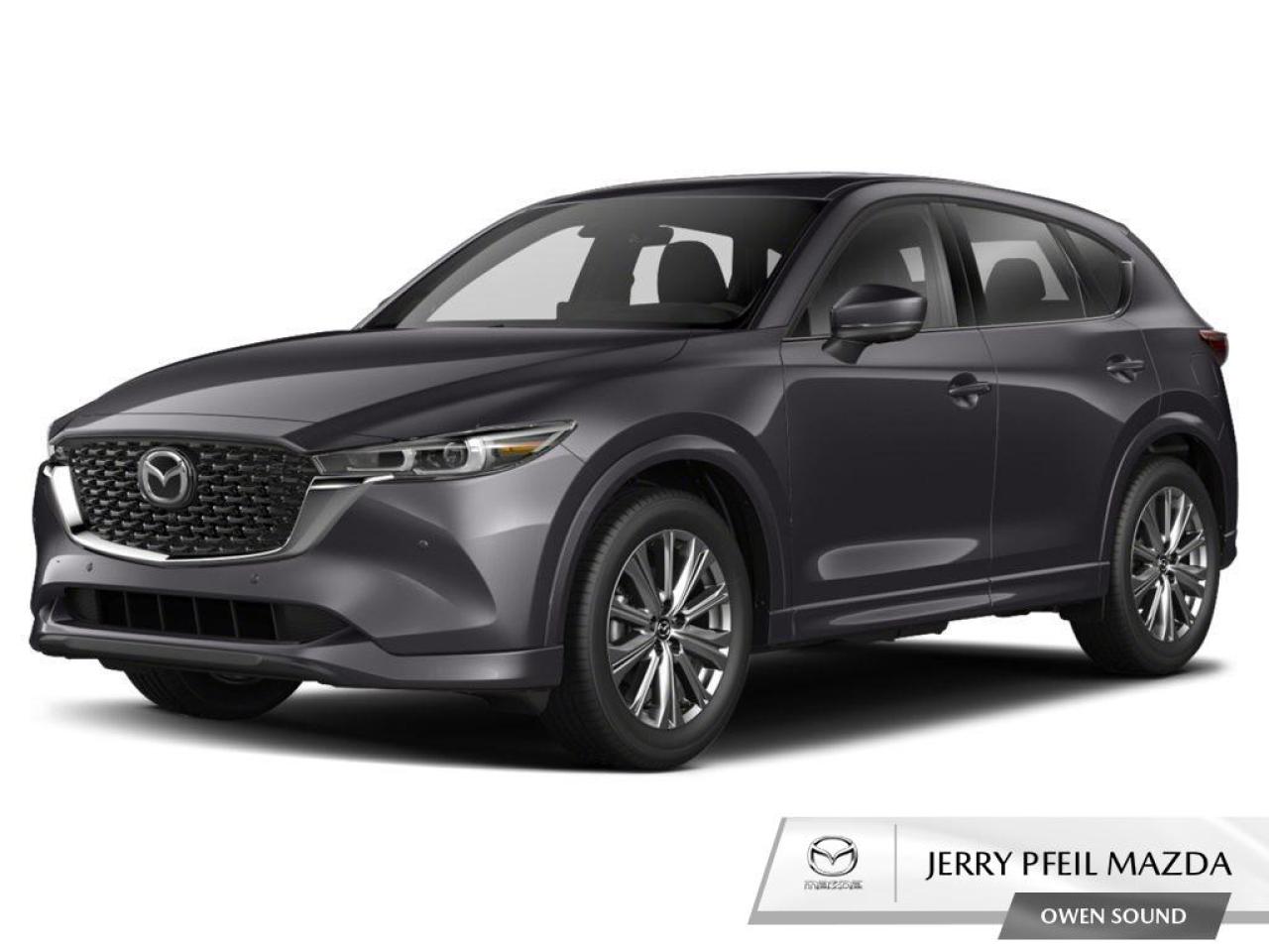 New 2023 Mazda CX-5 Signature for sale in Owen Sound, ON
