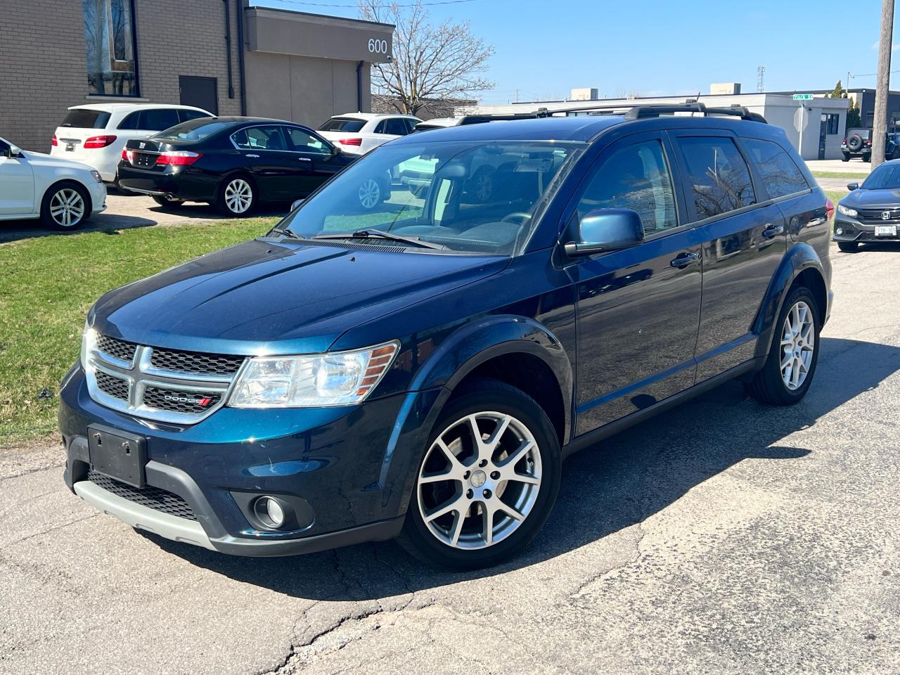 2013 Dodge Journey FWD 4DR SXT