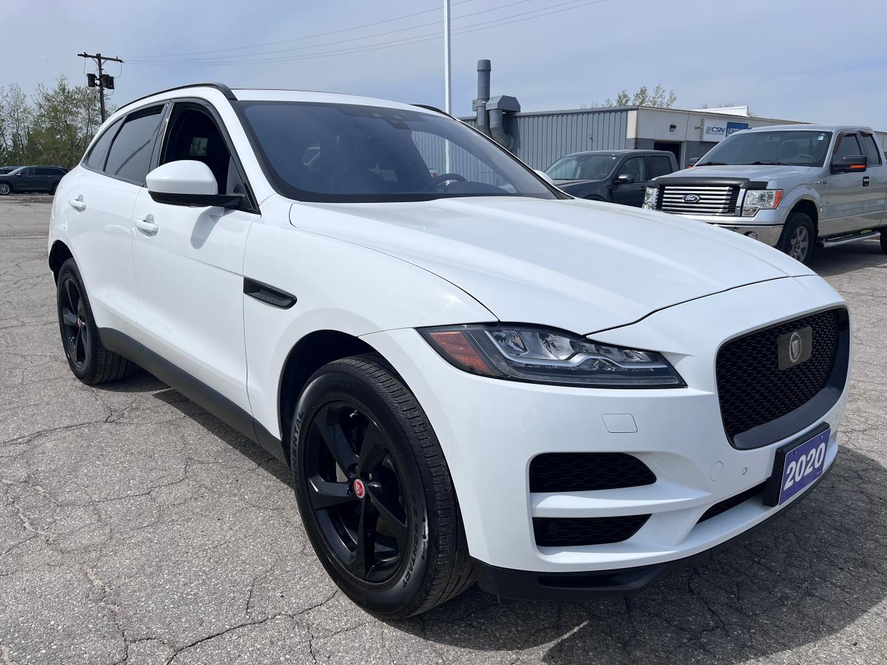 2019 Jaguar F-PACE 
