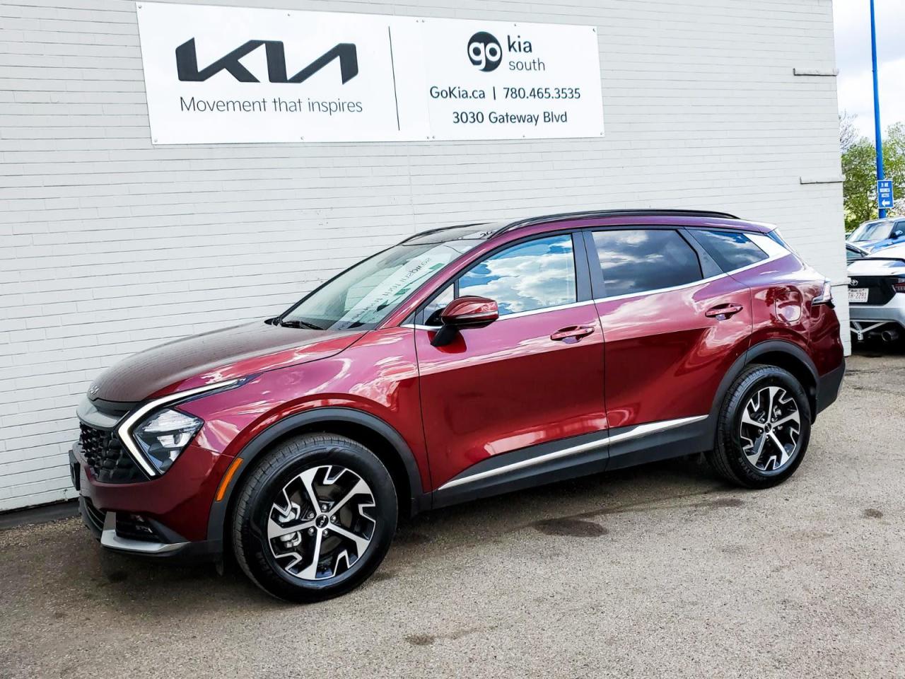 Used 2023 Kia Sportage  for sale in Edmonton, AB