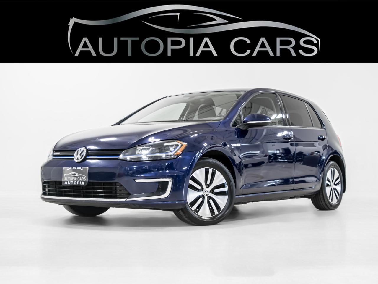Used 2018 Volkswagen Golf e-Golf COMFORTLINE FULLY ELECTRIC ACCIDENT FREE for sale in North York, ON