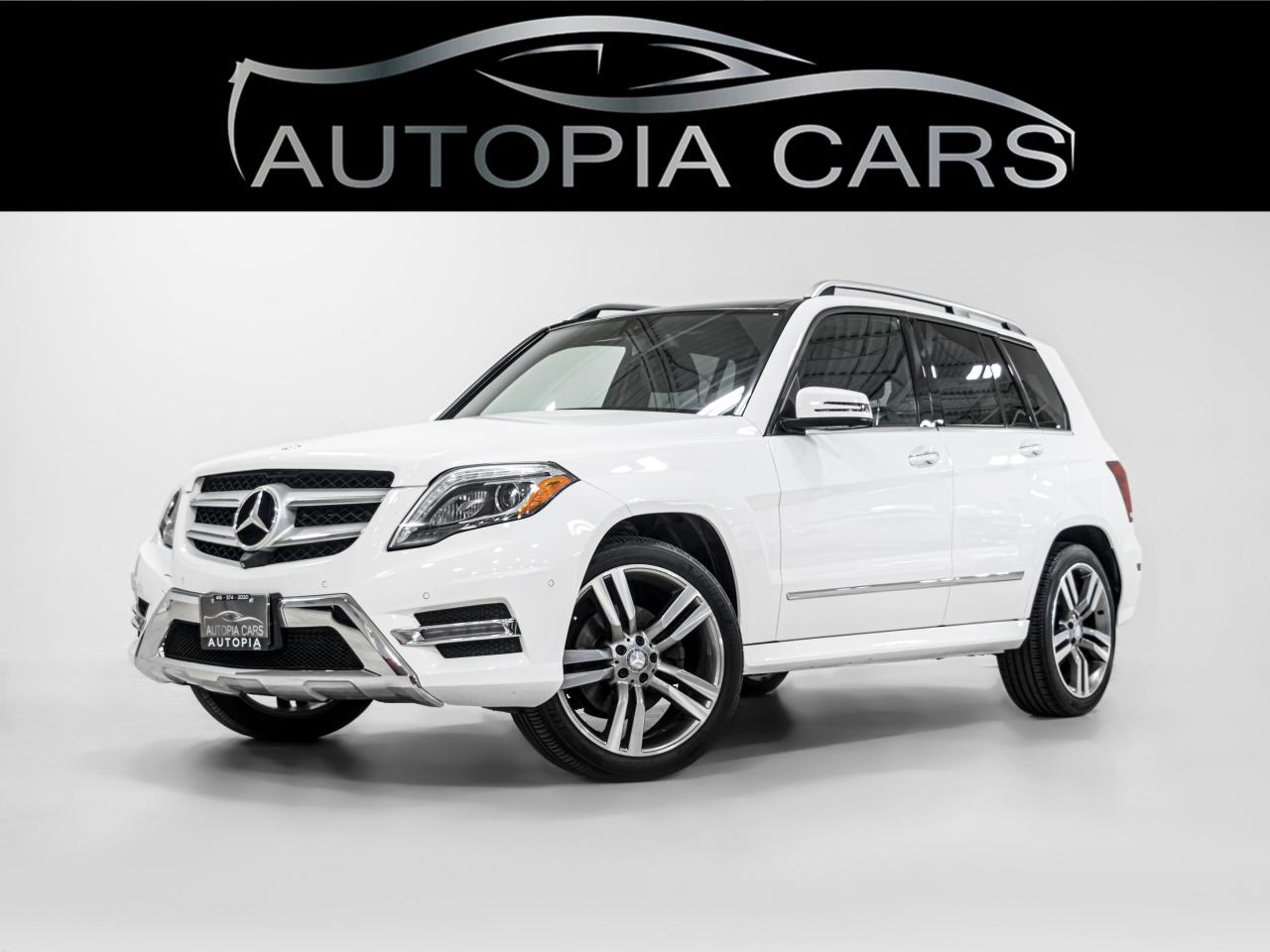 Used 2015 Mercedes-Benz GLK-Class 4MATIC GLK 250 BLUETEC SPORT PKG BLIND SPOT for sale in North York, ON