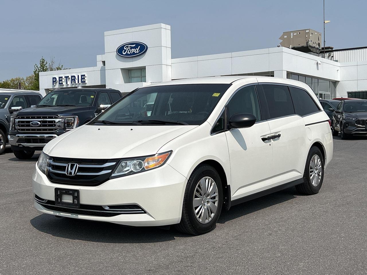 Used 2015 Honda Odyssey 4dr Wgn LX for sale in Kingston, ON