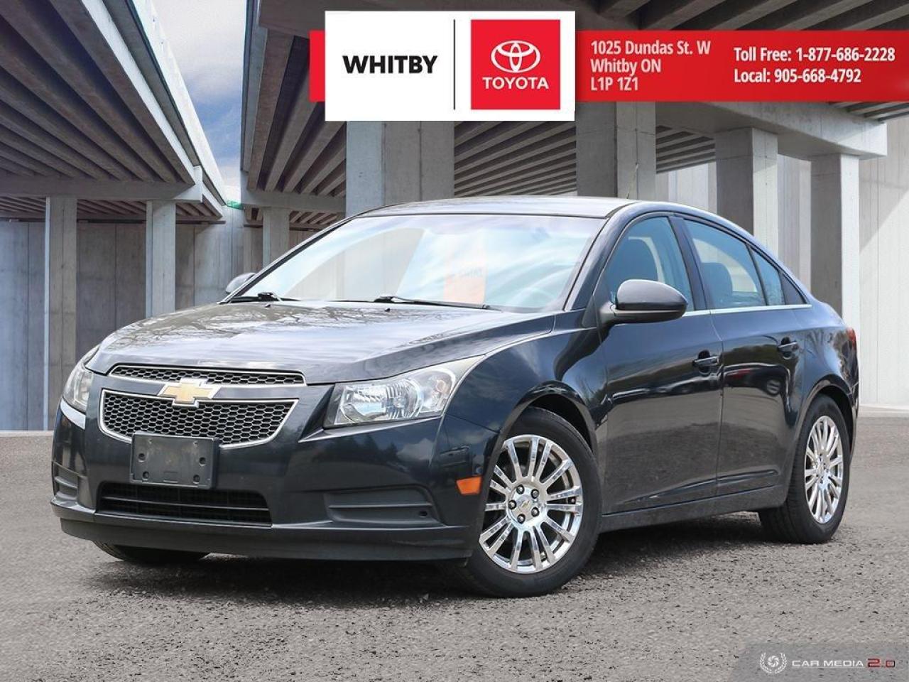 Used 2012 Chevrolet Cruze Eco for sale in Whitby, ON